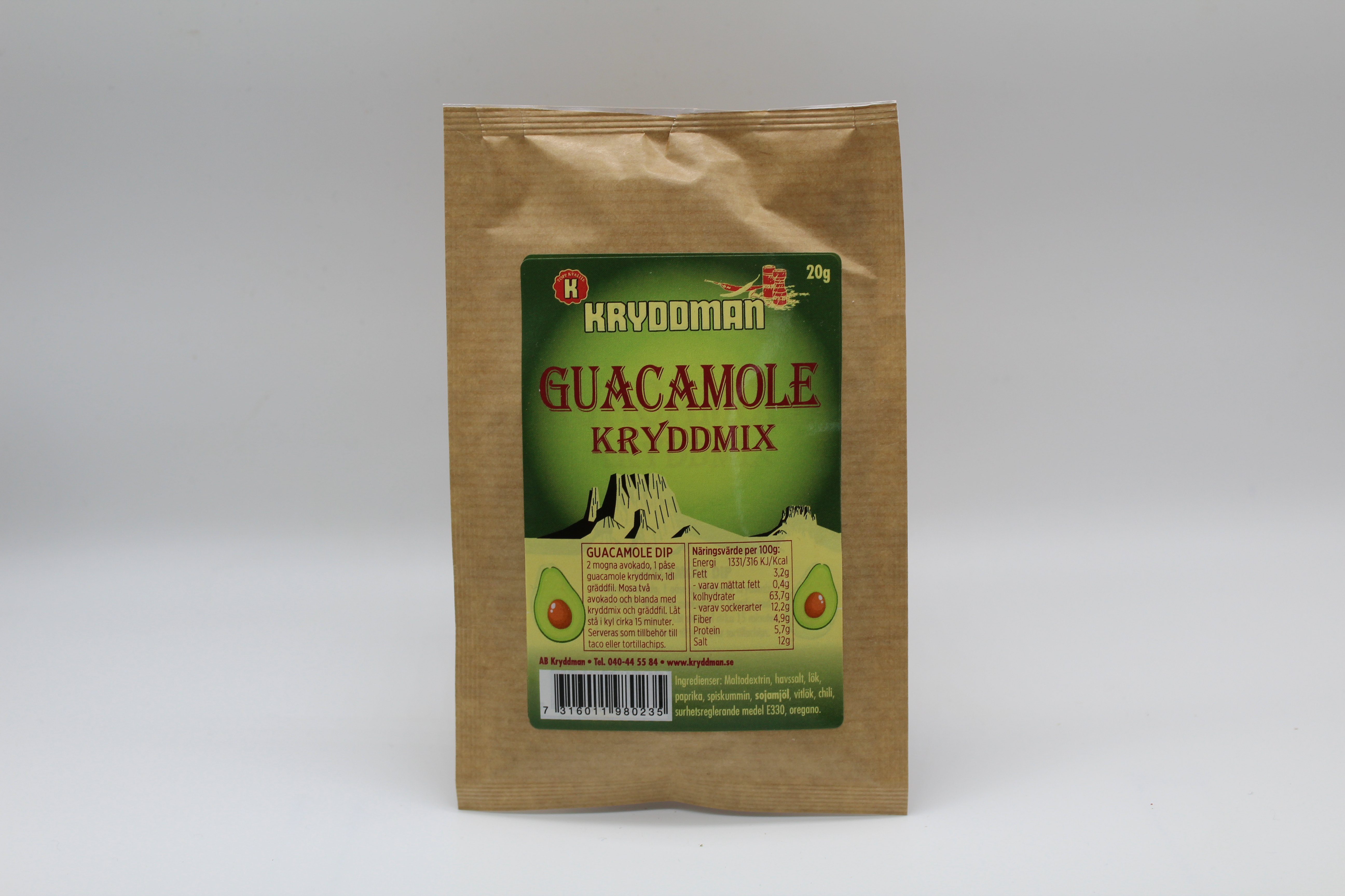 Guacamole Kryddmix