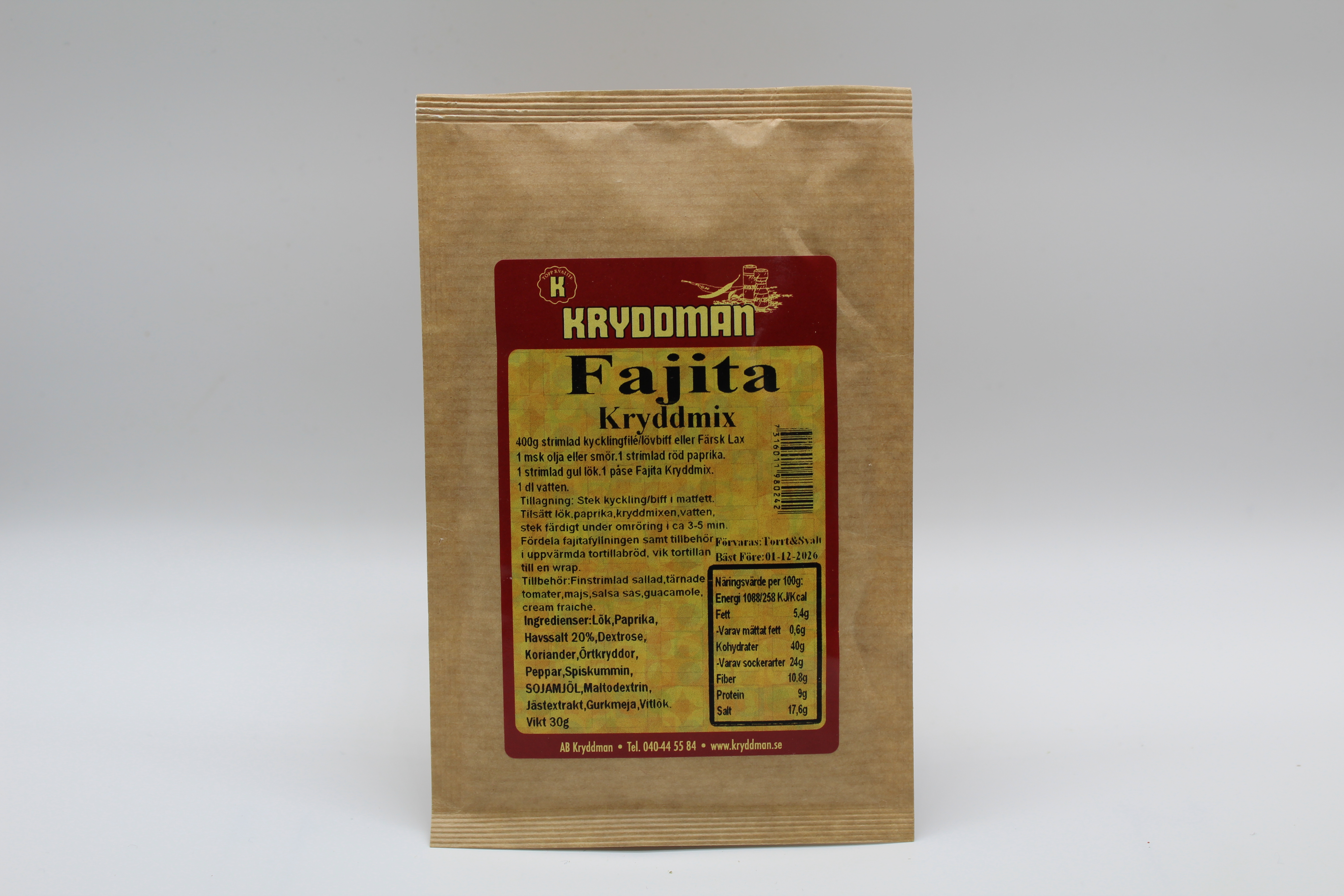 Fajita kryddmix