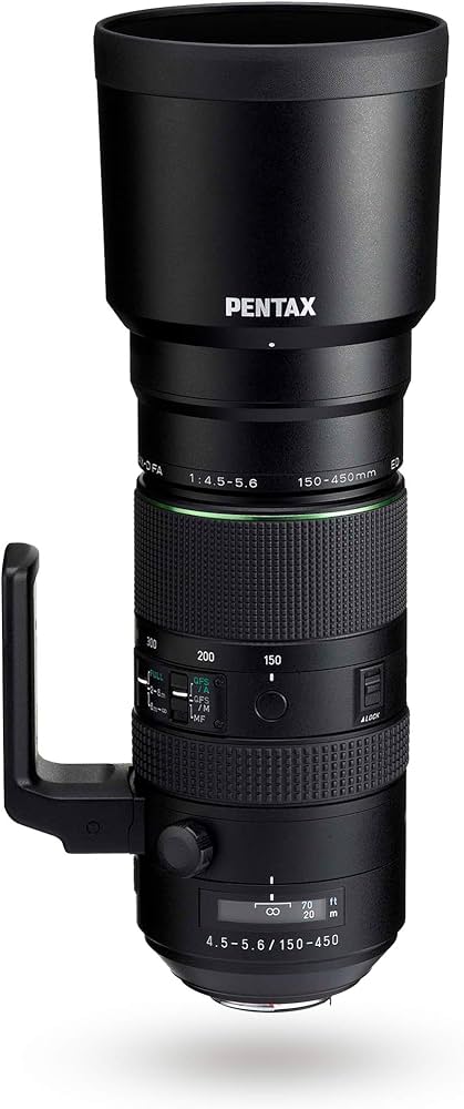 Ricoh-Pentax HD D-FA 150-450/4,5-5,6 ED DC AW