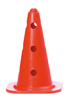 Kon 34cm med hål.