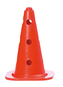 Kon 34cm med hål.
