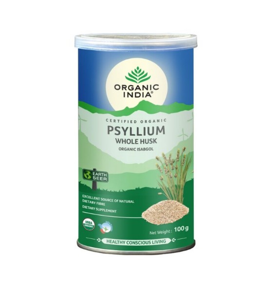 Psylliumfröskal / Sat Isabgol Eko. 100g Organic India