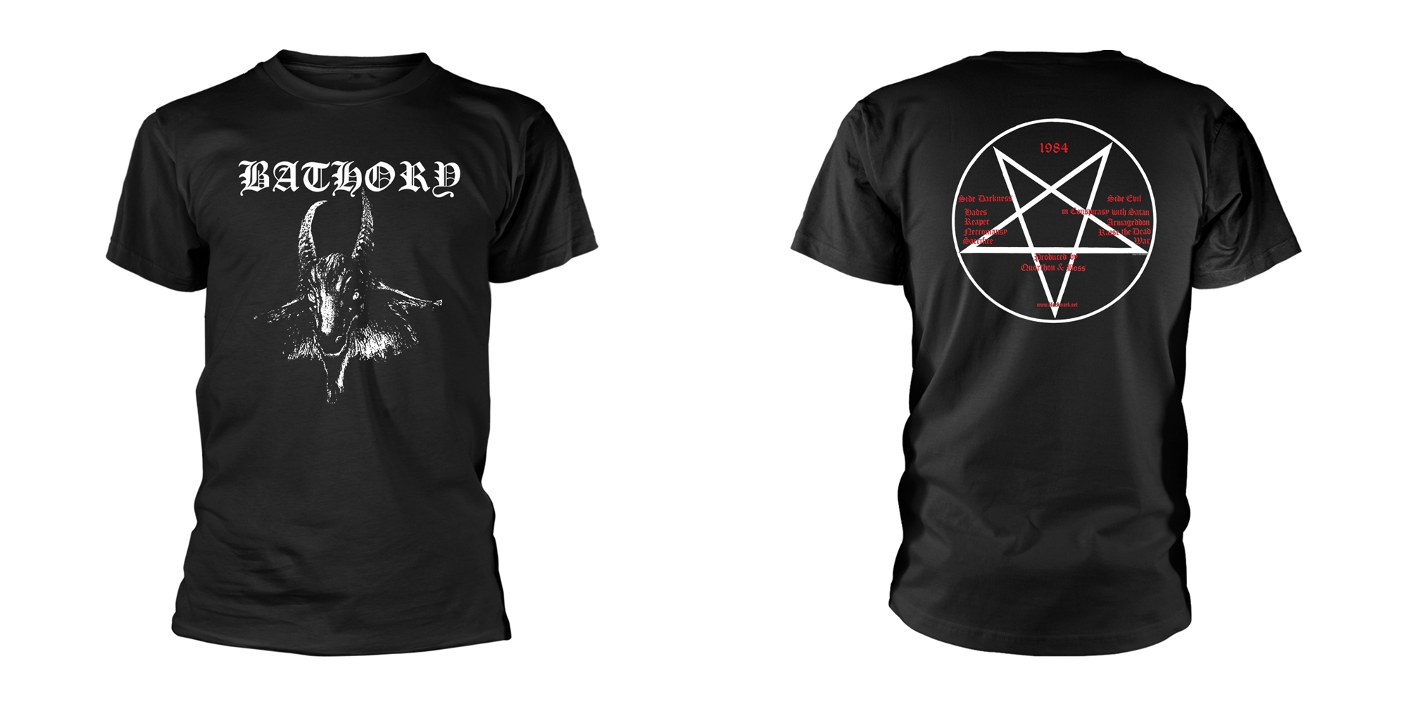 BATHORY - T-SHIRT, GOAT