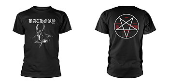 BATHORY - T-SHIRT, GOAT