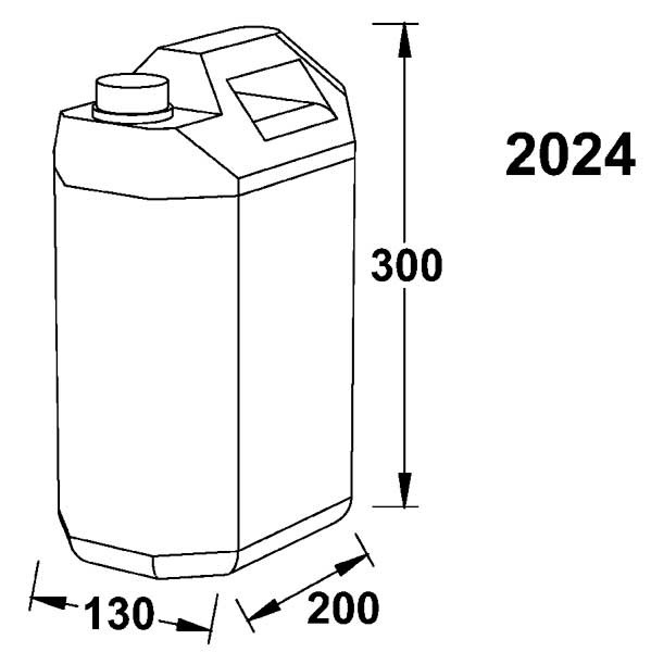 Brennstofftank 5L für Wallas Heizung - 2