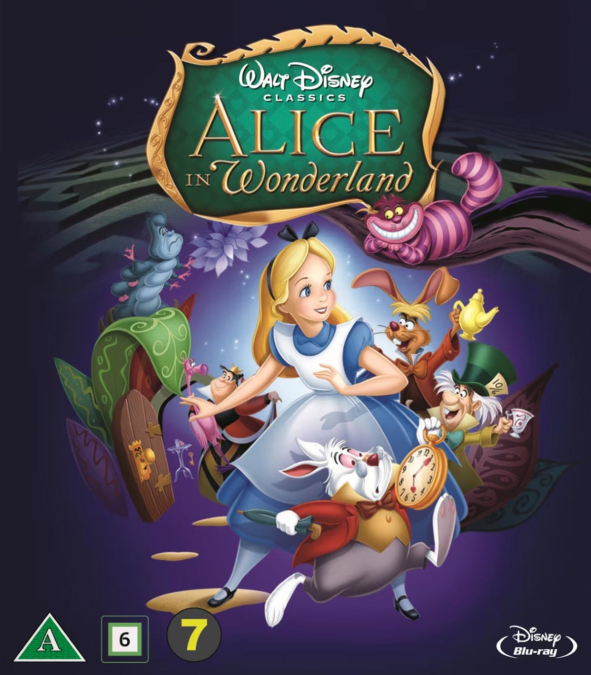 Alice I Underlandet (Disney) (Blu-ray)