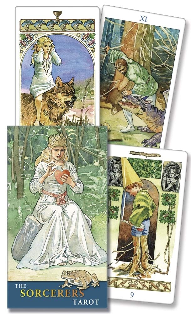 The Sorcerers Tarot - 2