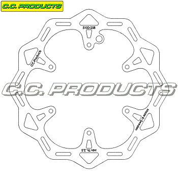 Brake Disc Front KTM 16- 260 mm