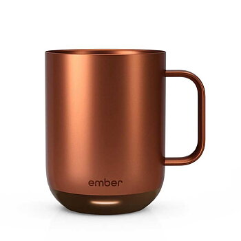 Ember - Electric coffee mug V2 - Mugg med temperaturbas - 295ml - Koppar
