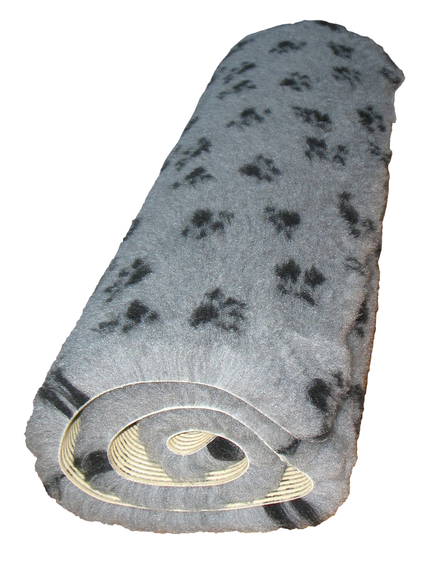 Hundbädd/Fäll med Tassar - olika färger - 3