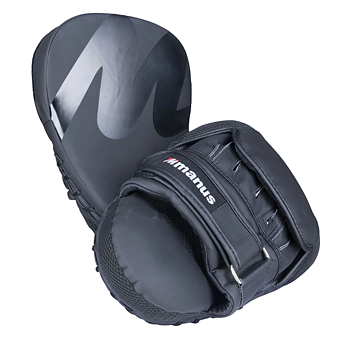 Manus Speed Focus Mitts Black (pair)