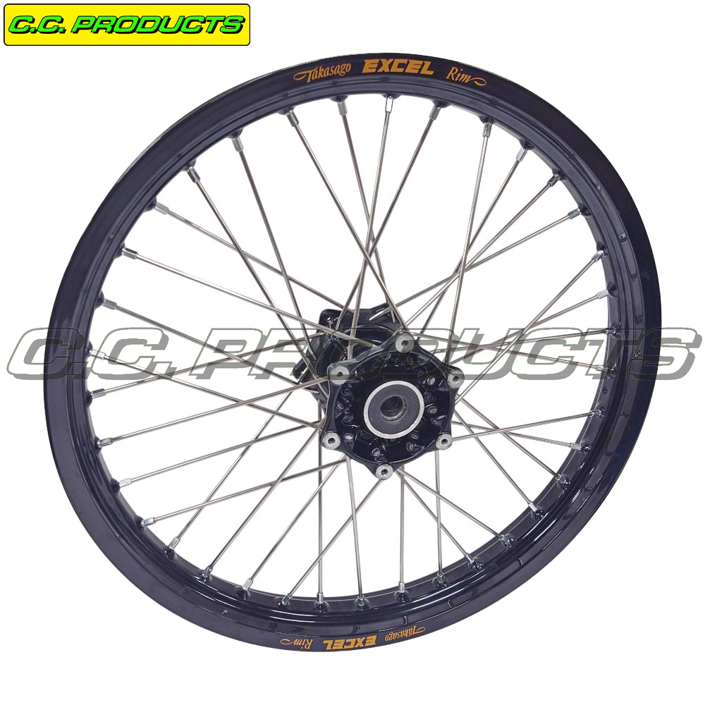21x2,15 Excel Fälgbana 36H - BMW F 800 GS 08-18 - 3