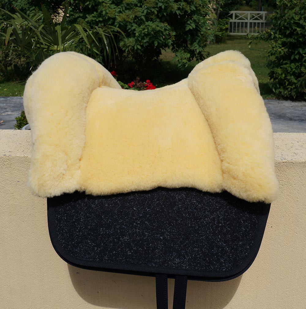 Sheepskin saddle Grandeur Tomentum Baroque - 5