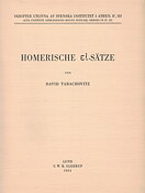 Homerische ei-Sätze. Eine sprachpsychologische Studie.