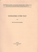 Gedanke und Tat. Zur Erzählungsteknik bei Herodot, Thukydides, Xenophon und Arrian.