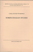 Submycenaean Studies.