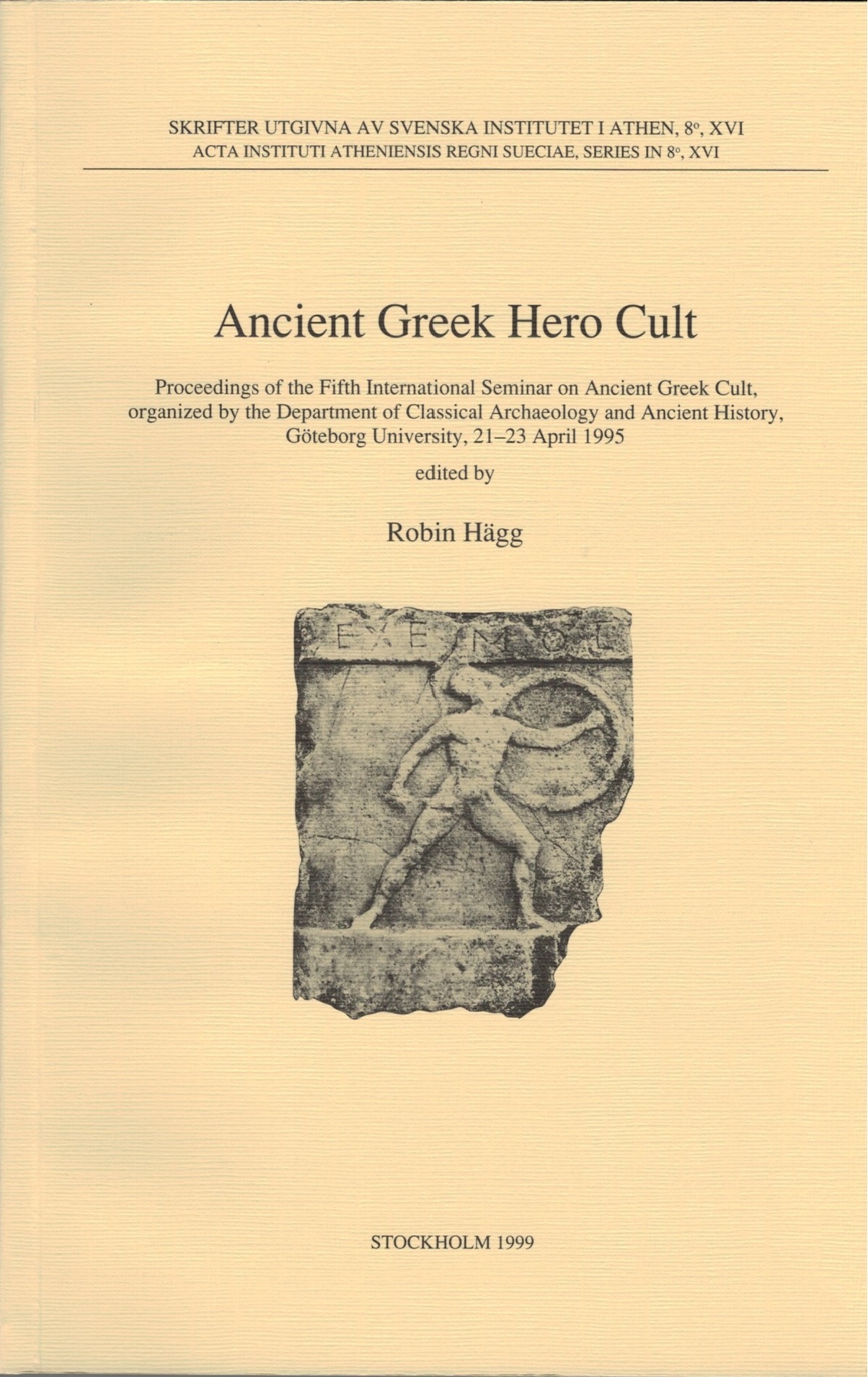 Ancient Greek Hero Cult.