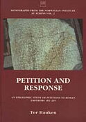 Petition and Response. An Epigraphic Study of Petitions to Roman Emperors 181-249