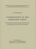 Vaterporträts in der römischen Poesie, unter besonderer Berücksichtigung von Horaz Statius und Ausonius.
