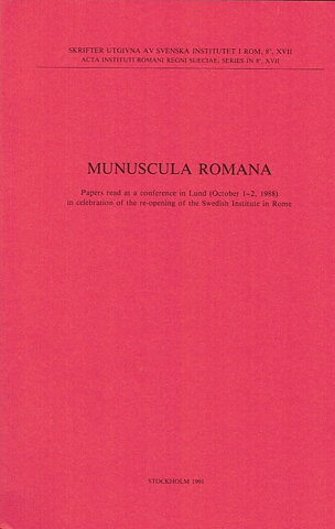 Munuscula Romana.