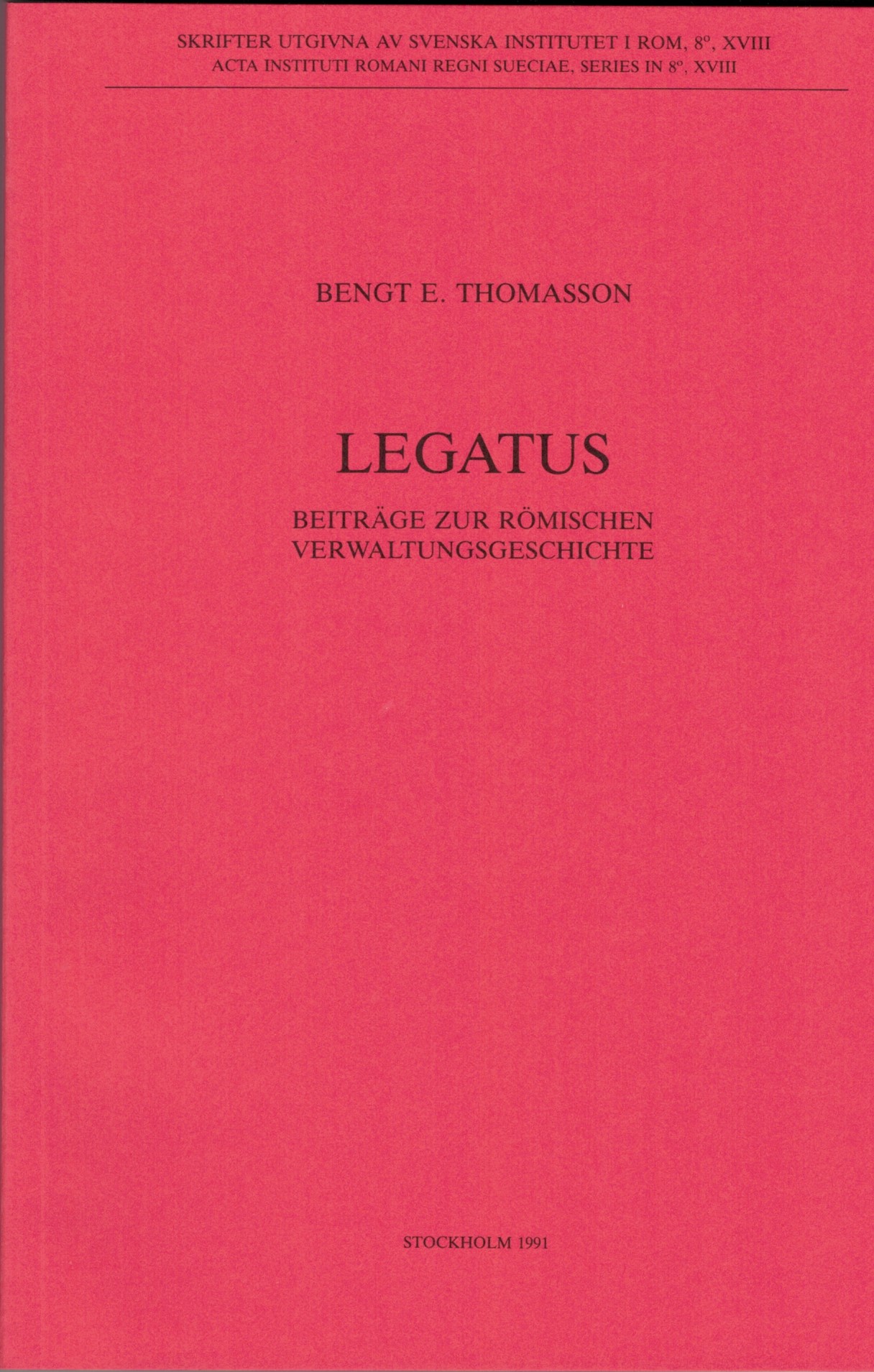 Legatus.