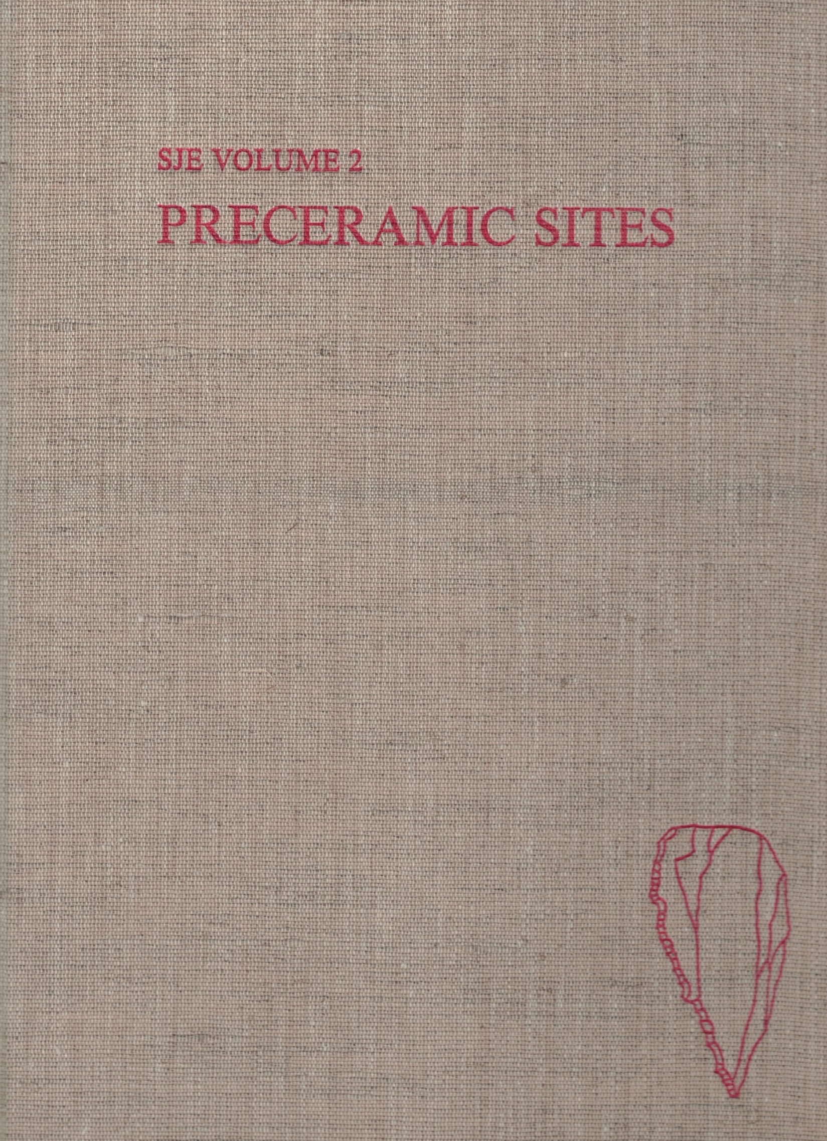 Preceramic Sites.