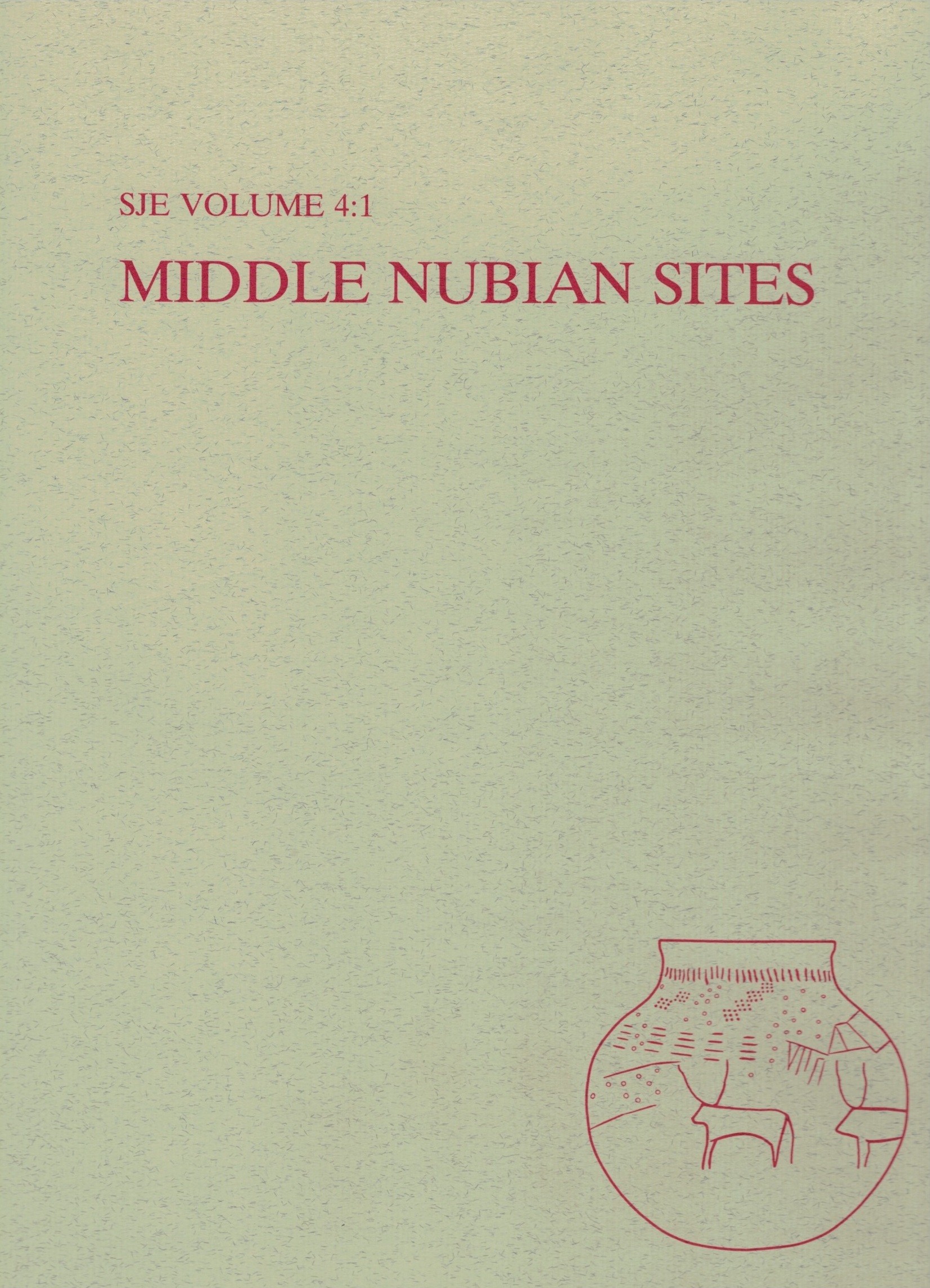 Middle Nubian Sites.