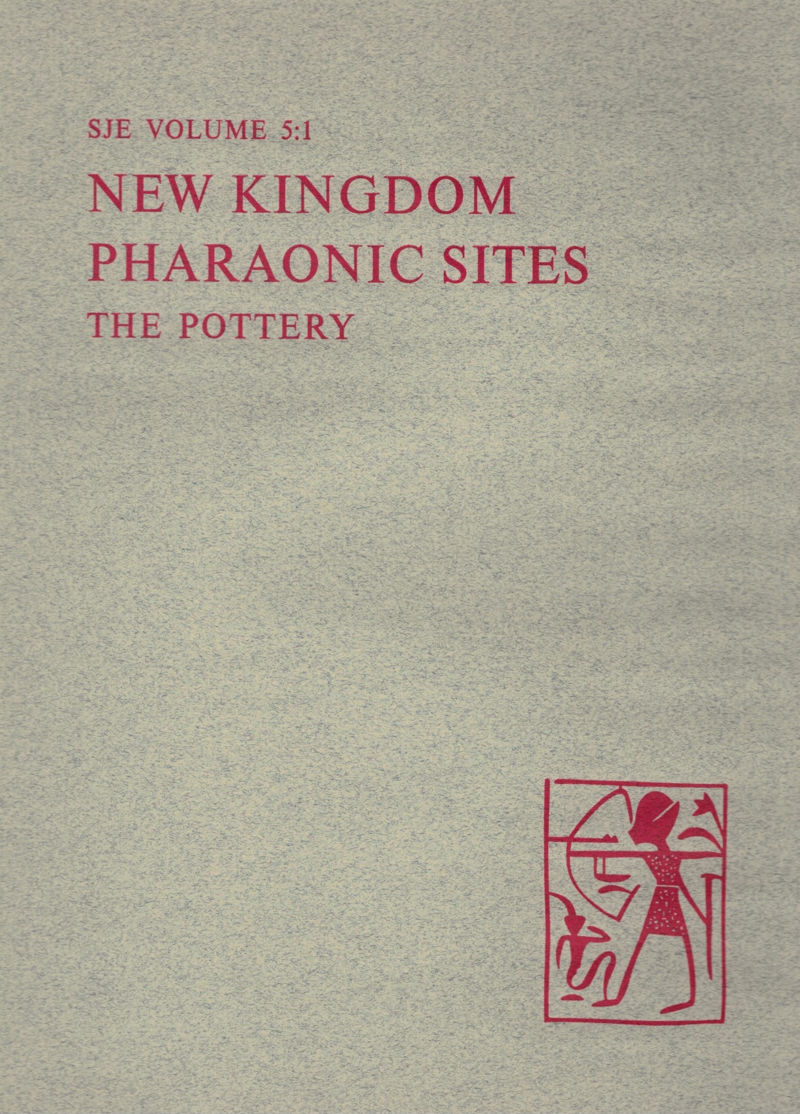 New Kingdom Pharaonic Sites. The Pottery.