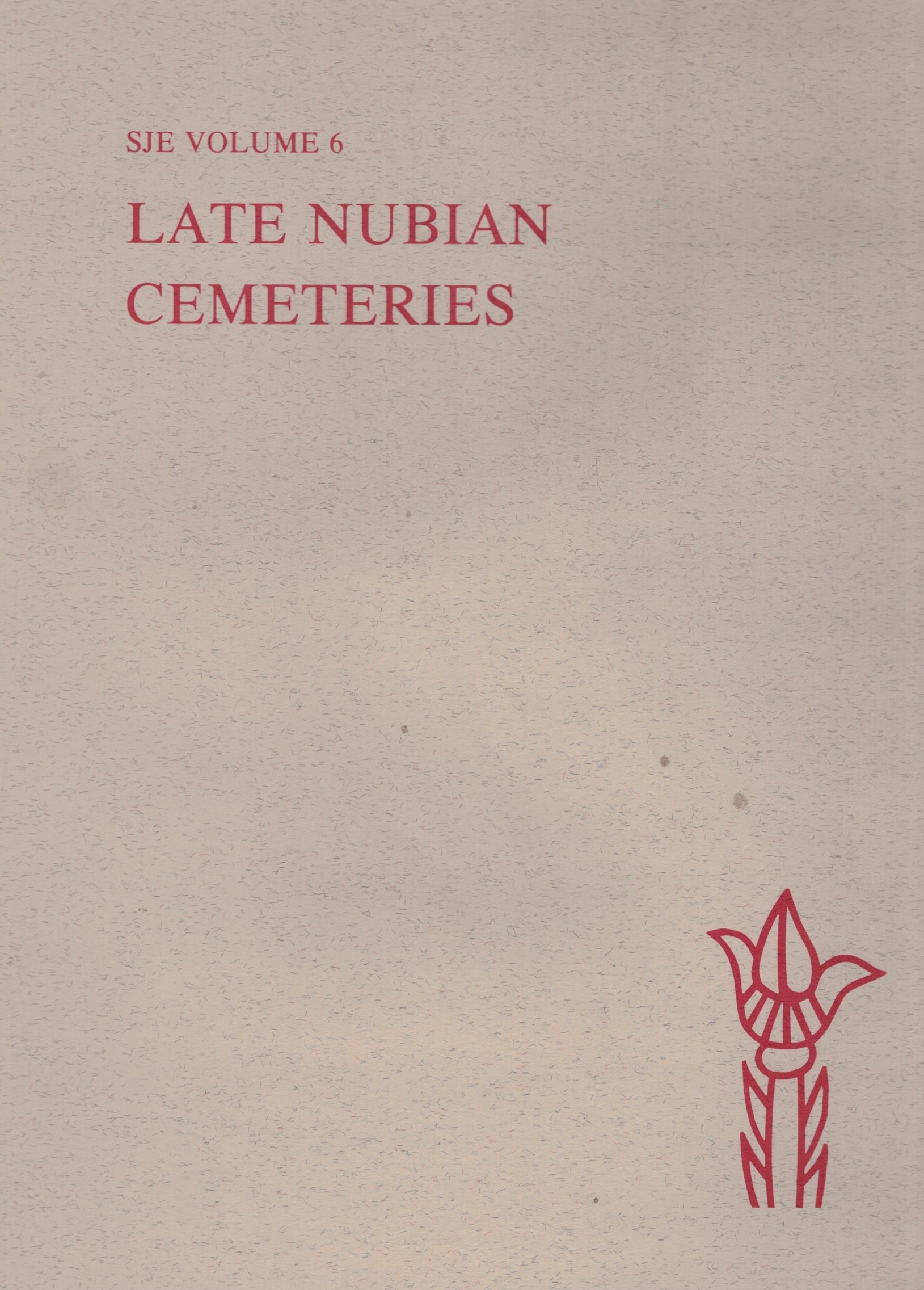 Late Nubian Cemeteries.