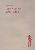Late Nubian Cemeteries.
