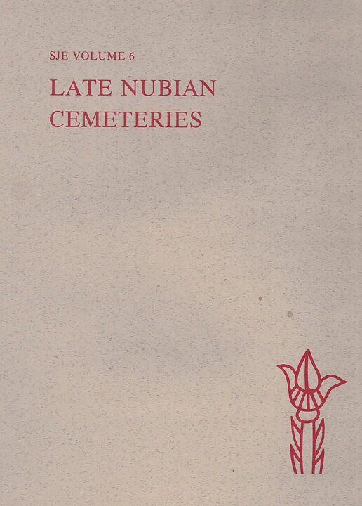 Late Nubian Cemeteries.