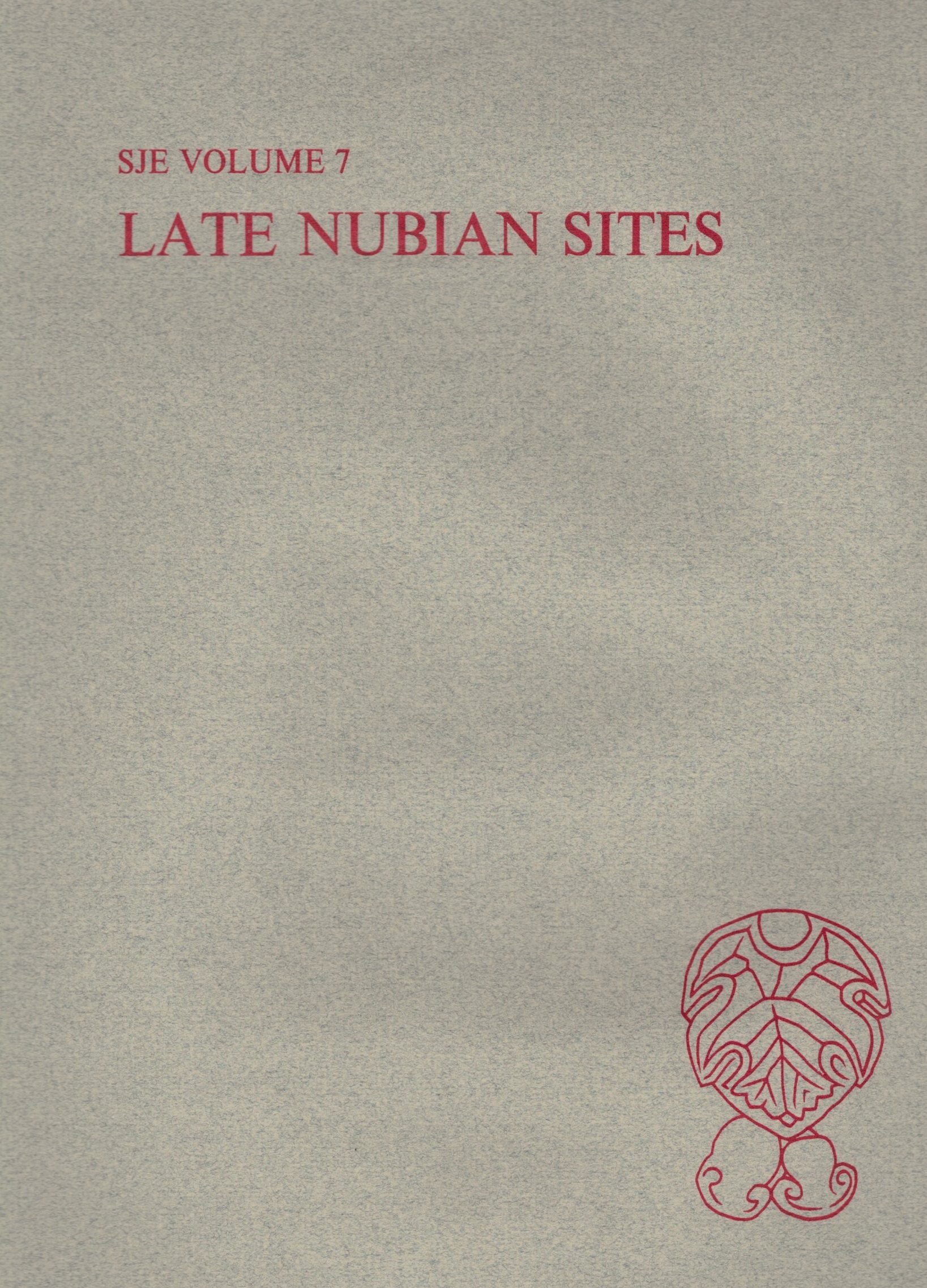 Late Nubian Sites. Churches and Settlements.