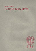 Late Nubian Sites. Churches and Settlements.