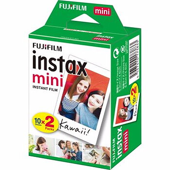 Fujifilm Instax Mini Dubbelpack (20 bilder)