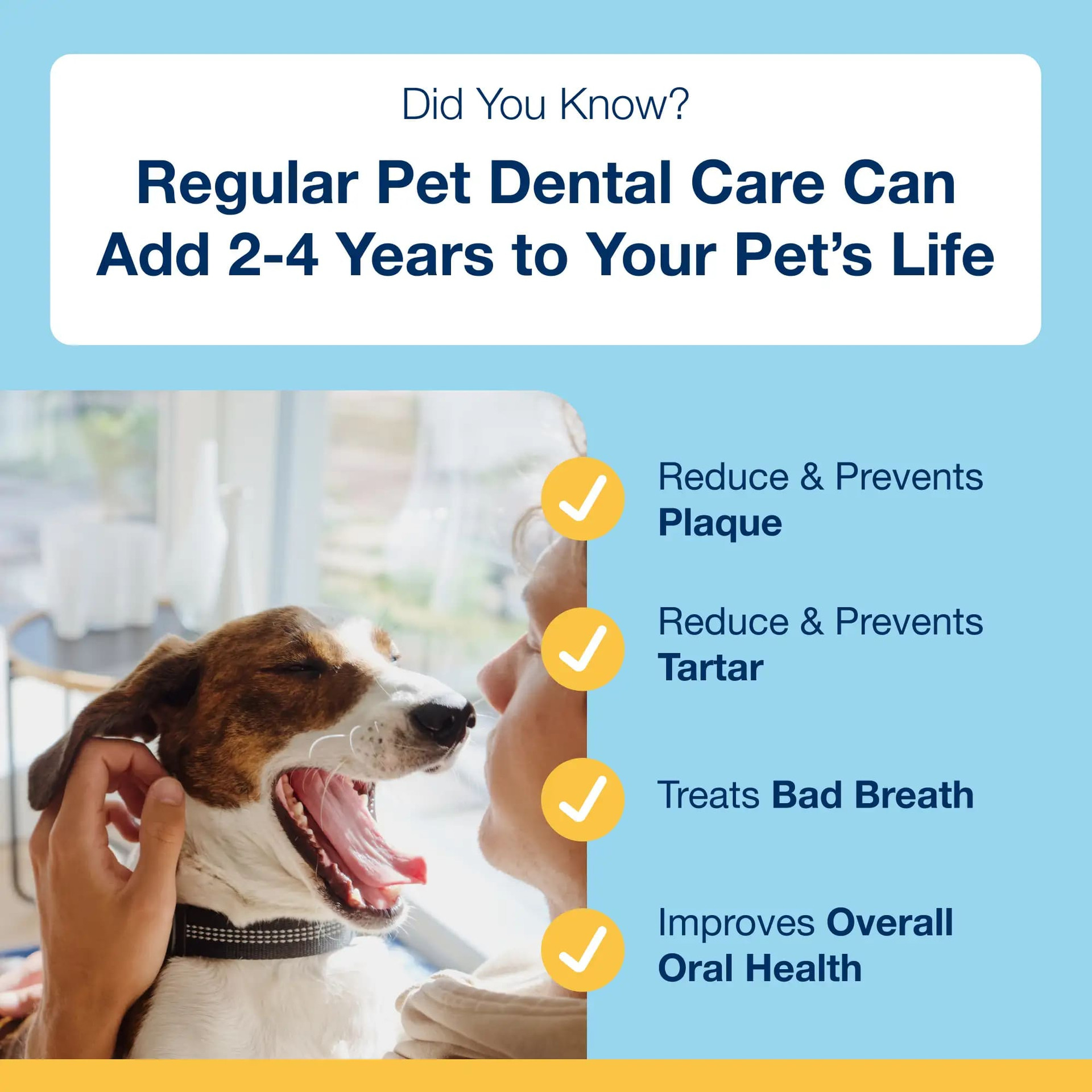 SwedenCare ProDen PlaqueOff Dental Powder, 60 g - Dog & Cat - 5
