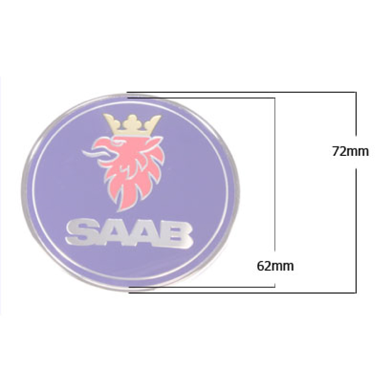 SAAB Emblem 9-3 Bak (2) - 2