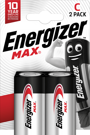 ENERGIZER MAX C 2-PACK
