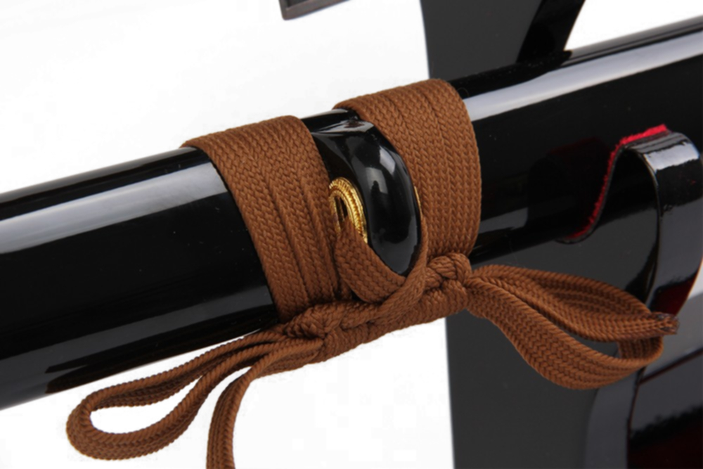 Shinobi kolstål Katana - Fjäderstål - 6