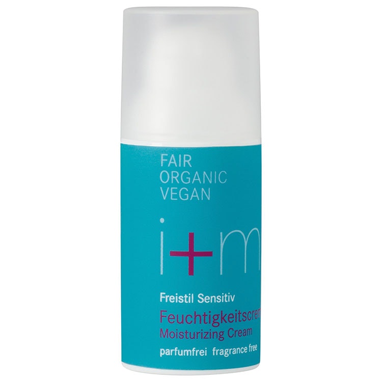 i+m Naturkosmetik Ansiktskräm Sensitive Moisturizing Cream