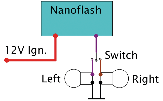 Nanoflash Mini Flasher Relay - 3