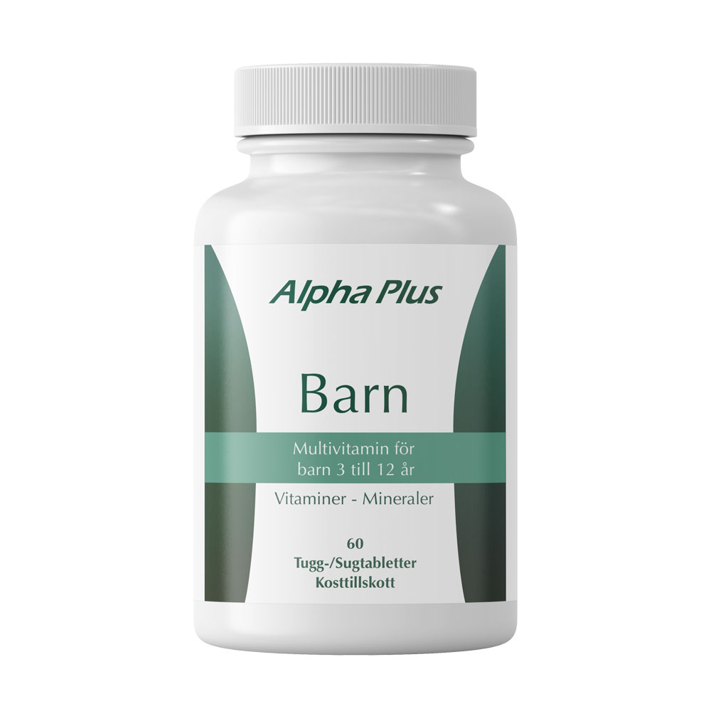 Barn 60 tab Alpha Plus