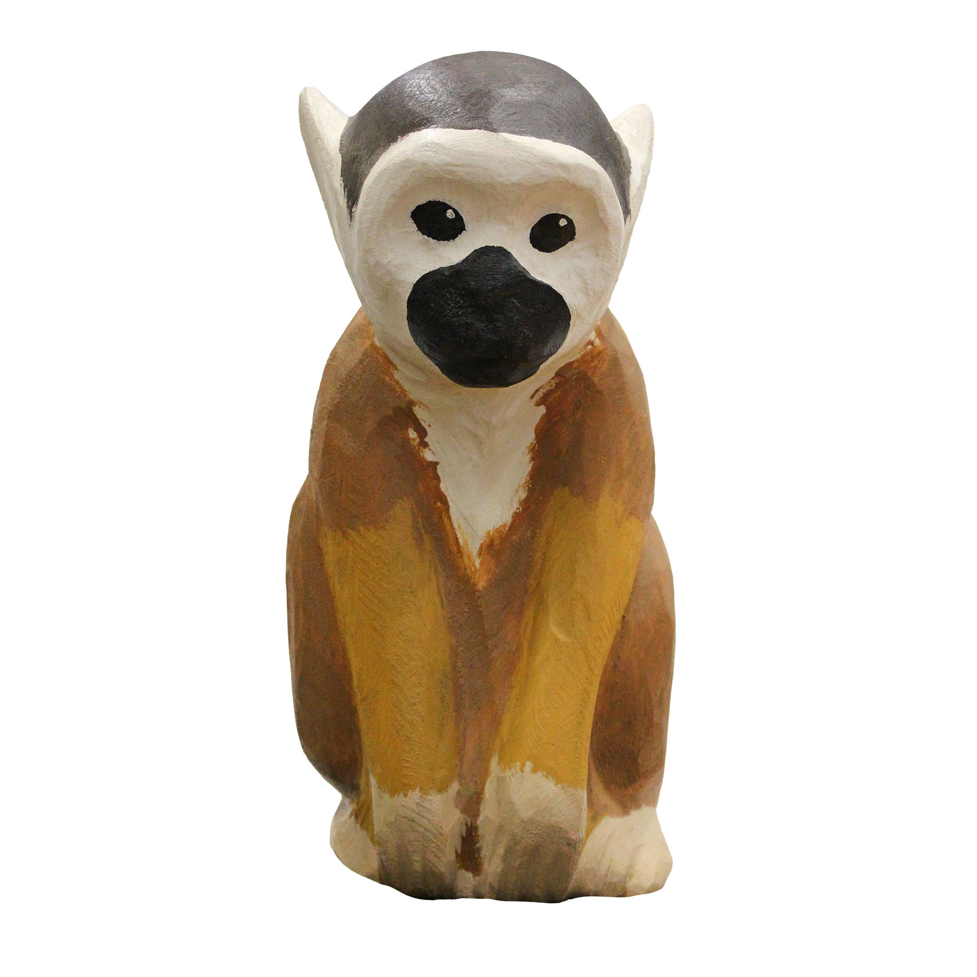 Træskulptur Abe - 5