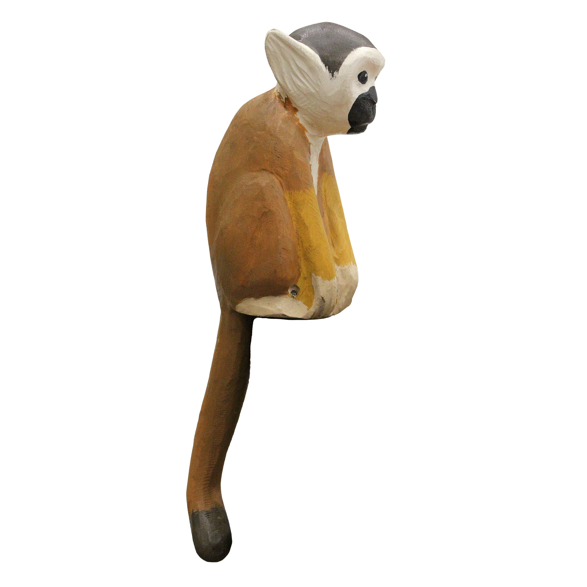 Træskulptur Abe - 4