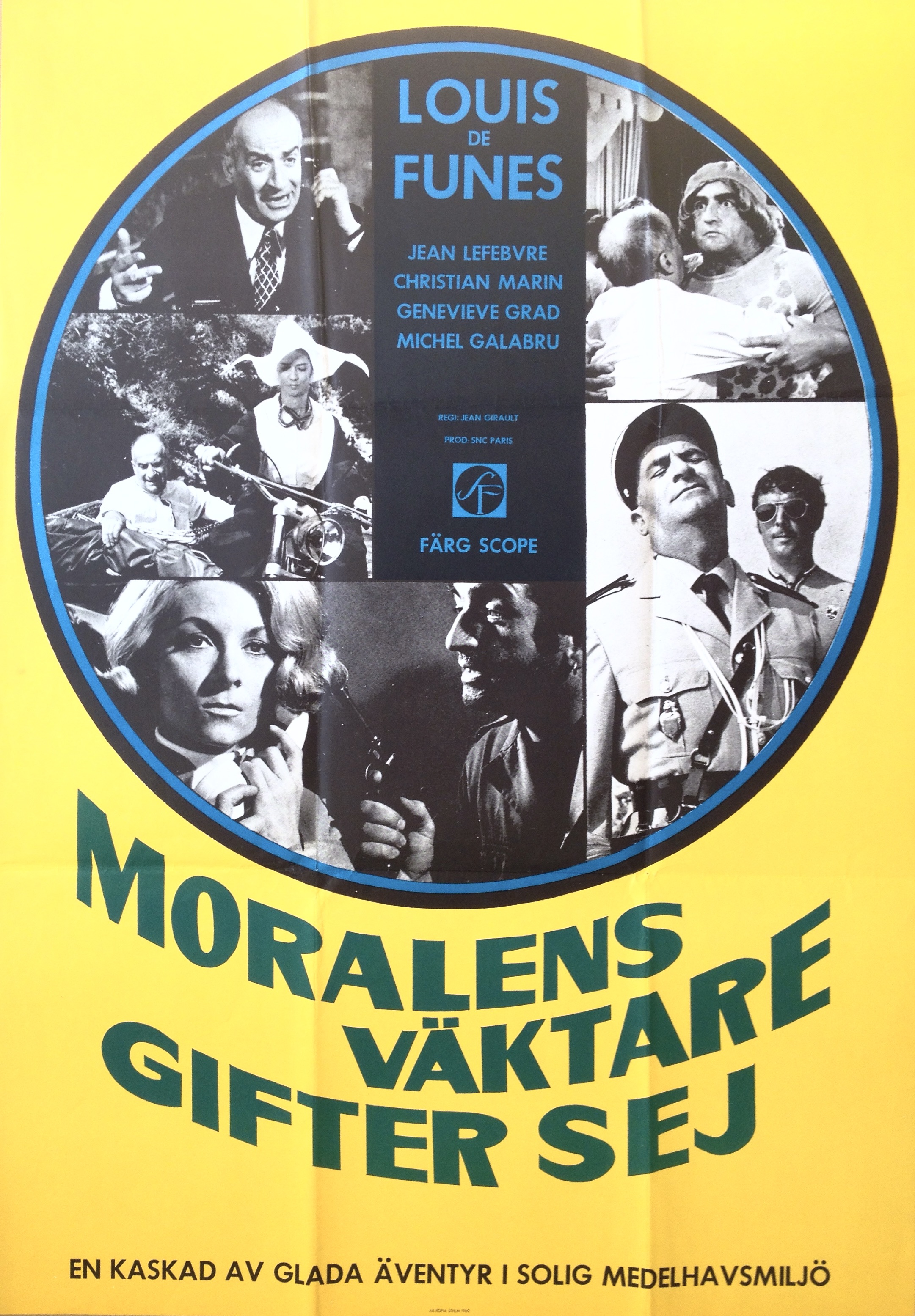 MORALENS VÄKTARE GIFTER SIG (1969)