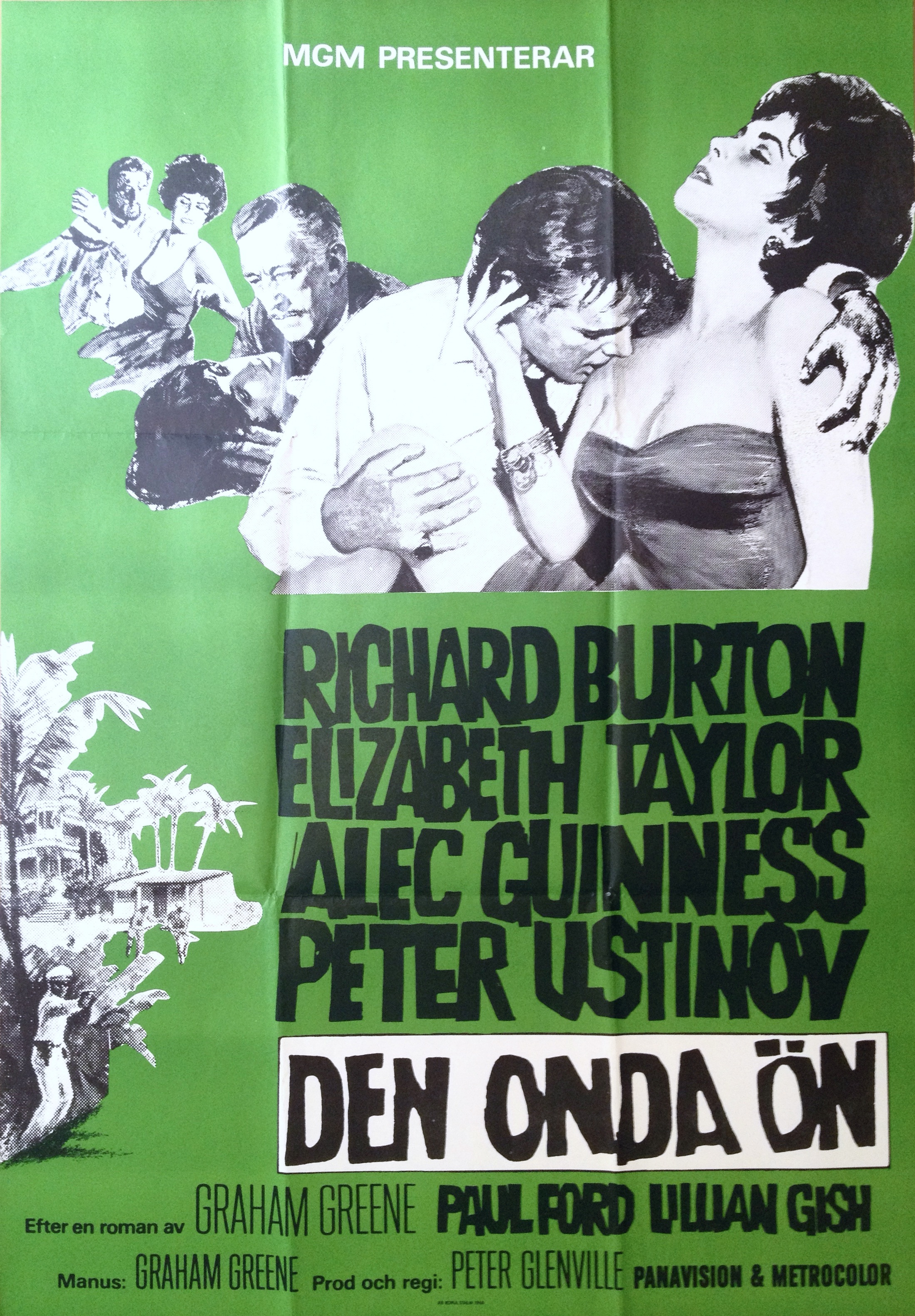THE COMEDIANS (1967)