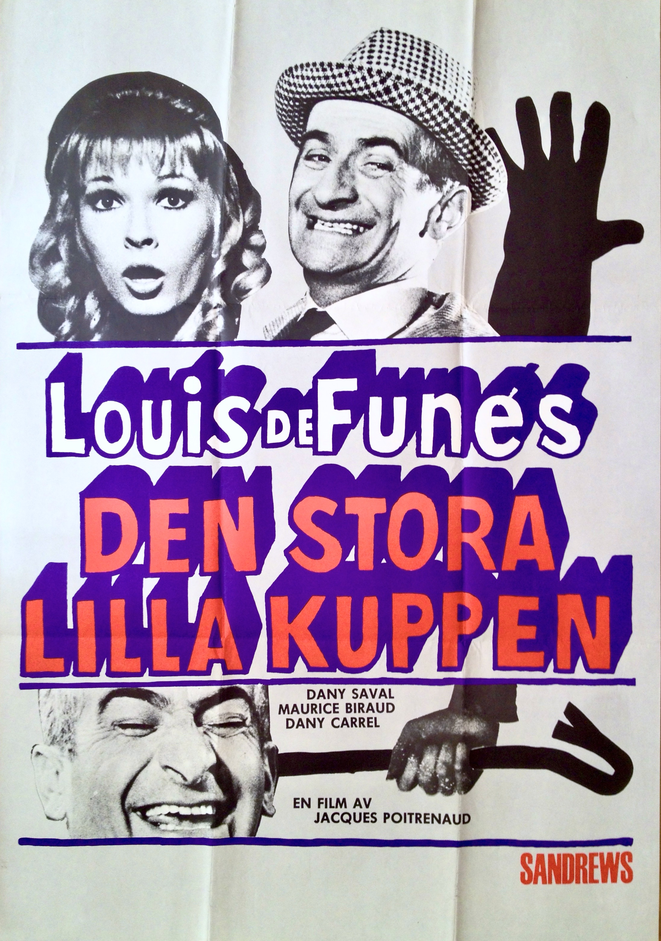 DEN STORA LILLA KUPPEN (1968)