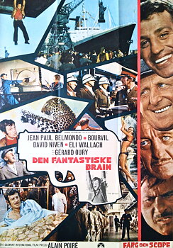 DEN FANTASTISKE BRAIN (1969)