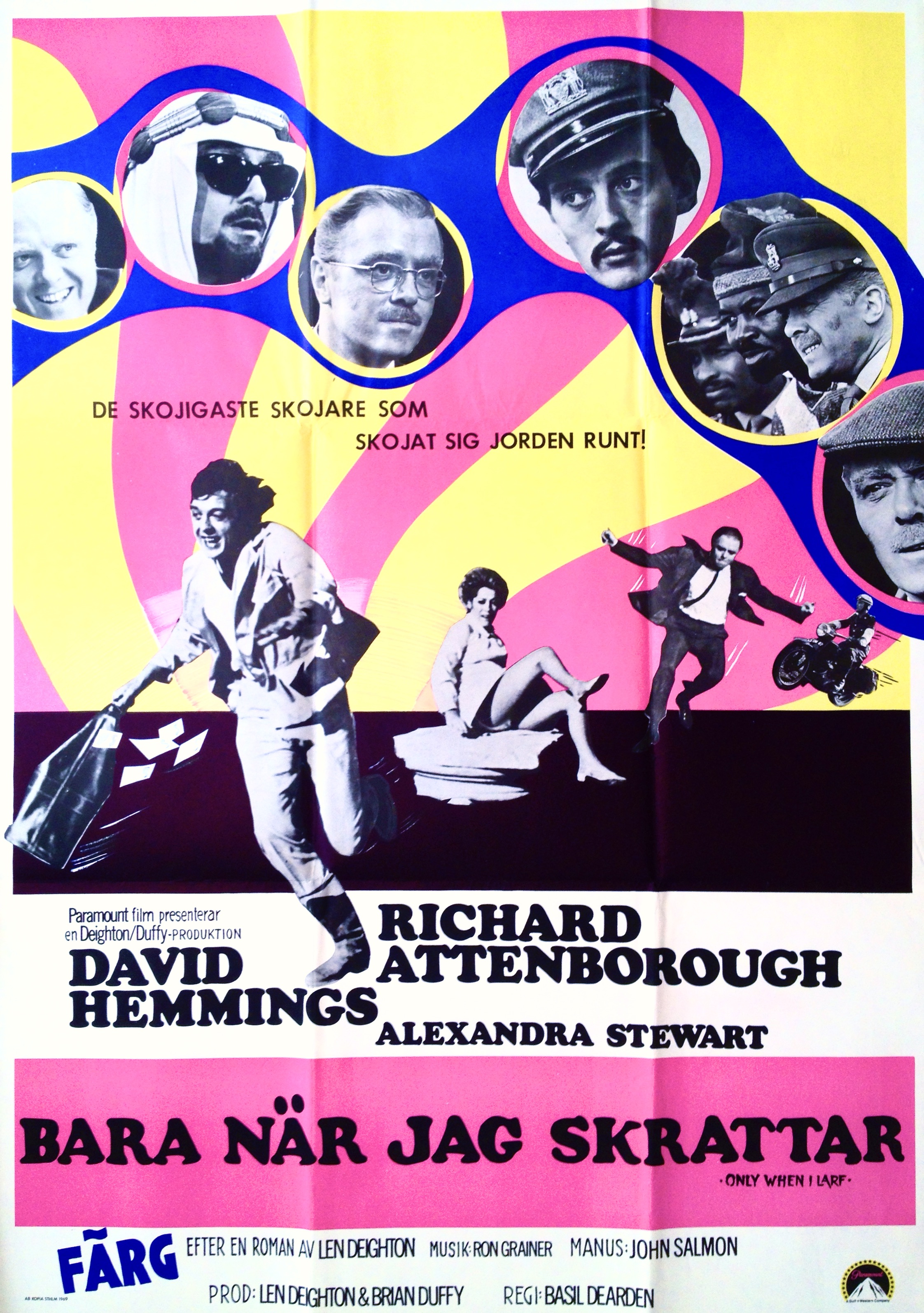 ONLY WHEN I LARF (1968)