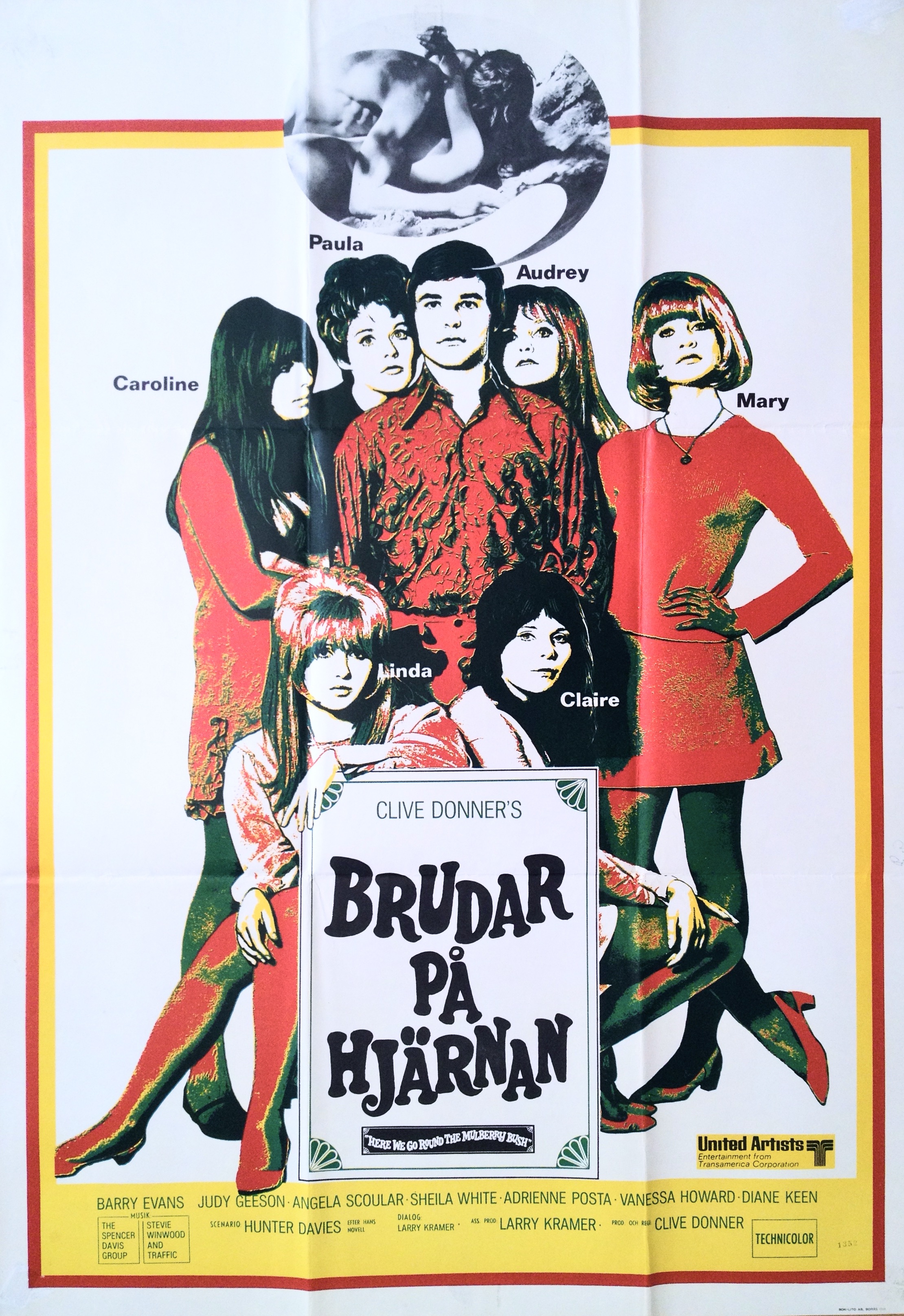 HERE WE GO ´ROUND THE MULBERRY BUSH (1968)
