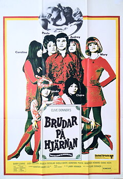 BRUDAR PÅ HJÄRNAN (1968)